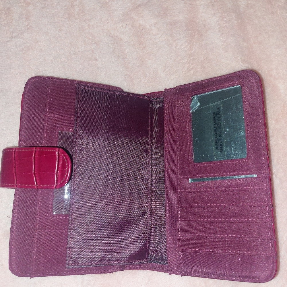 Wallet Red Beautiful - Picture 5 of 9
